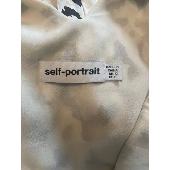 SELF PORTRAIT | Leopard Patterns Sleeveless Dress‎ - Picture 11 of 13